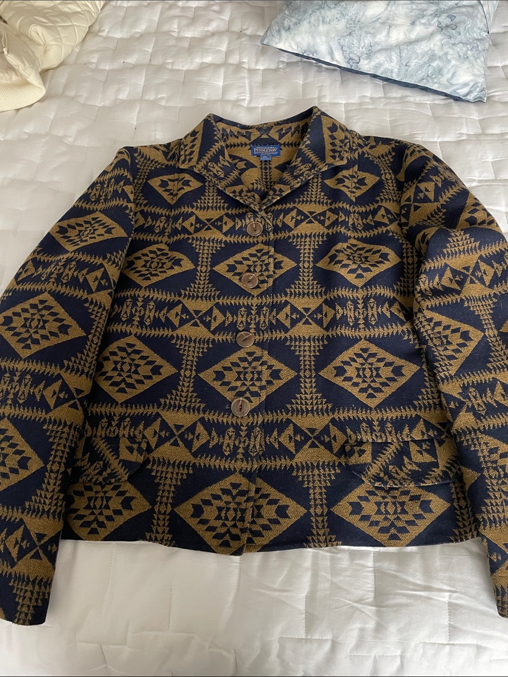 Wool blazer